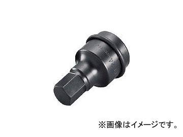 前田金属工業/TONE インパクト用ヘキサゴンソケット 32mm 8AH32(1198033) JAN：4953488006933
