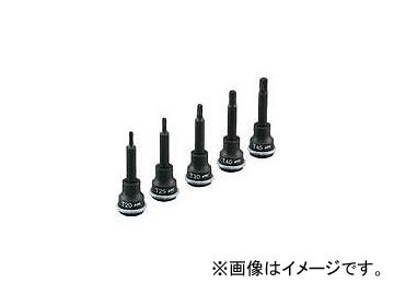 京都機械工具/KTC 9.5sq.T型インパクトトルクスレンチセット［5コ組］ TBTP305T(3839591) JAN：4989433167183の通販は