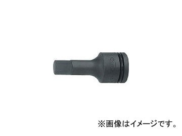 水戸工機/MITOTOOL 3/4 ヘックスソケット パワータイプ 22mm P622HT(4114582) JAN：4582103939150 6,109円