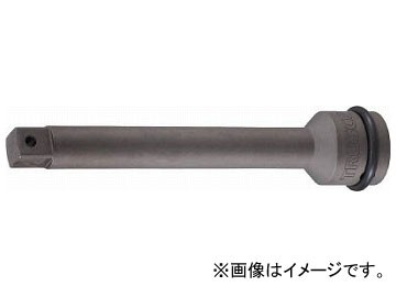 トラスコ中山/TRUSCO インパクト用エクステンションバー(凹凸25.4)L300mm TEX8300(4199839) JAN：4989999214949の通販は