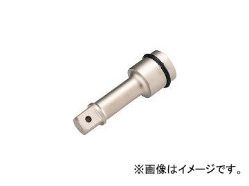 前田金属工業/TONE インパクト用エクステンションバー 400mm NE80400(3876705) JAN：4953488267884の通販は 10,653円