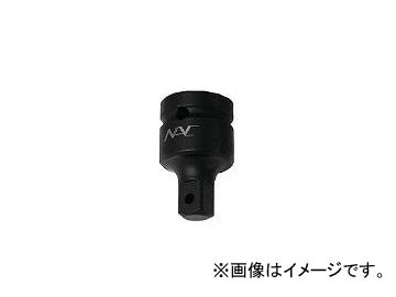 長堀工業/NAGAHORI ソケットアダプター 差込角25.4×19.0凸 806A(3758630) JAN：4560291325467の通販は