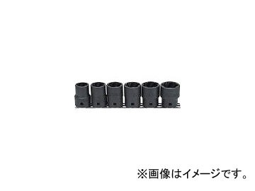 山下工業研究所/Koken ナットツイスタ-セット差込角12.7mm6ヶ組 RS41276(2794411) JAN：4991644217465の通販は