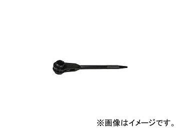 旭金属工業/ASAHI 強力型片口ラチェットスパナ 75mm KS0075(3766080) JAN：4992676008915