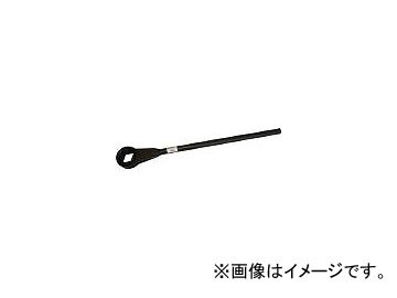 スーパーツール/SUPER TOOL 片口ラチェットレンチ(強力型) 六角対辺寸法：75 RH75T(3684156) JAN：4967521292115