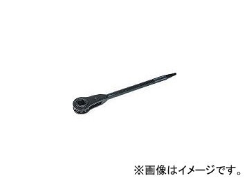 旭金属工業/ASAHI 強力型四角ラチェットスパナ片爪 25mm KKL0025(1161491) JAN：4992676008496の通販は