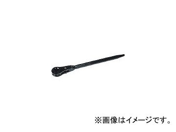 旭金属工業/ASAHI 強力型四角ラチェットスパナ両爪 22mm KL0022(1161423) JAN：4992676008601の通販は