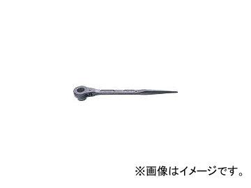 トップ工業/TOP 片口ラチェットレンチ 32mm RM32(3367436) JAN：4975180390554