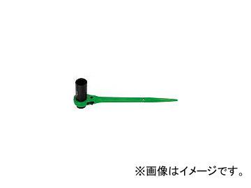 スーパーツール/SUPER TOOL 片ロングソケット・両口ラチェットレンチ(爪式)六角対辺：19×21 RN1921L(1088530) JAN：4967521025133 5,012円