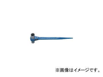トップ工業/TOP ロングソケットラチェットレンチ 10×14mm RM10X14L(3371581) JAN：4975180386281