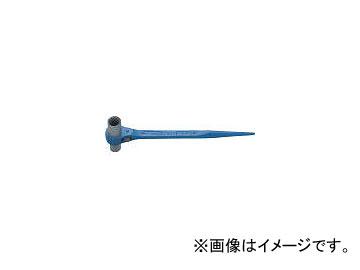 トップ工業/TOP ロングソケットラチェットレンチ 19×21mm RM19X21L(3371778) JAN：4975180387172