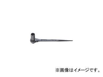 トップ工業/TOP 超ロングラチェットレンチ 21×26mm RM21X26SL(3371841) JAN：4975180375209の通販は