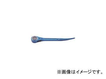 トップ工業/TOP コンパクトラチェットレンチ 住宅施工用 19×21mm RM19X21C(3692515) JAN：4975180389800