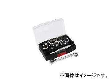 スエカゲツール/SEK 25PC ミニリバースギア＆スプラインソケットセット MRG1425S(3813517) JAN：4989530608725