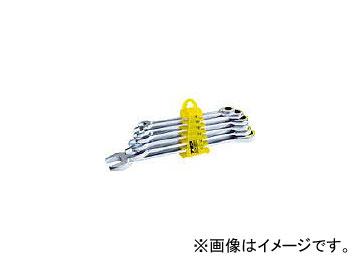 トップ工業/TOP 6丁組ラチェットコンビセット RCW6000(3692345) JAN：4975180409058