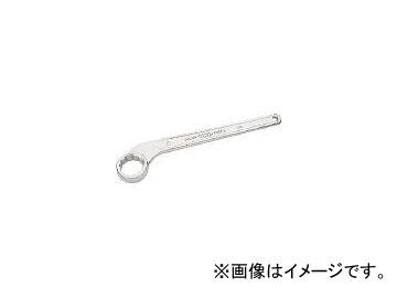 旭金属工業/ASAHI 片口めがねレンチ 77mm RS0077(3766403) JAN：4992676014527