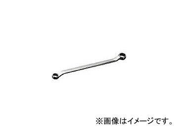 京都機械工具/KTC 45°×6°めがねレンチ 17×19mm NM51719(3952878) JAN：4989433311029