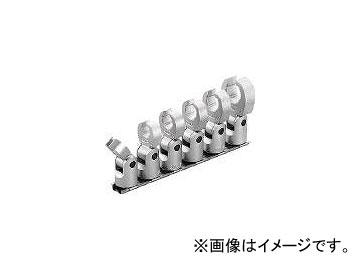 前田金属工業/TONE フレックスクロウフットレンチセット(ホルダー付) 9pcs HSCF309F(3964591) JAN：4953488207330の通販は