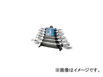 旭金属工業/ASAHI REVOWAVE 6本組両口スパナセット(HC) SLES62(3641627) JAN：4992676001381