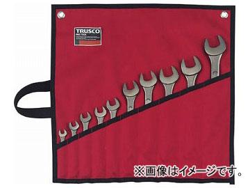 トラスコ中山/TRUSCO スタンダードコンビネーションスパナセット 10丁組セット TCS10S(3014126) JAN：4989999235531 9,539円