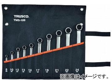 トラスコ中山/TRUSCO コンビネーションスパナ(スタンダード) セット (10本組) TMS10S(4160525) JAN：4989999207651の通販は 8,939円