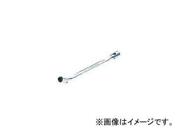 京都機械工具/KTC フレックスヘッドソケット(十二角)10×12mm FBH110X12(3734200) JAN：4989433201382
