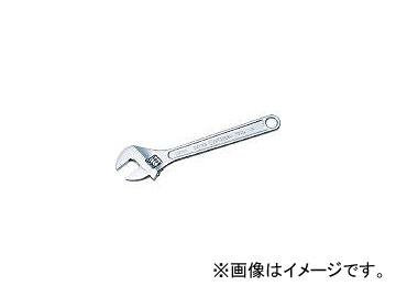 スーパーツール/SUPER TOOL モンキレンチ(JIS・H)最大開口：55mm MAN450(3546934) JAN：4967521298506