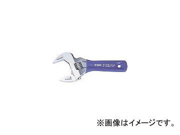 トップ工業/TOP 薄型軽量ワイドモンキレンチ ショートエコワイド 口開寸法8〜38 HY38S(2877244) JAN：4975180151070