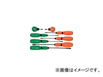 京都機械工具/KTC ソフトドライバセット［8本組］ TD798(3738540) JAN：4989433819228 5,102円