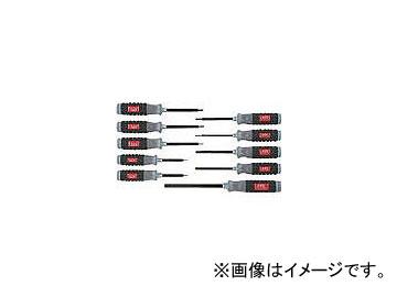 京都機械工具/KTC 樹脂柄ヘキサゴンドライバセット［10本組］ TD1H10B(3839605) JAN：4989433826448