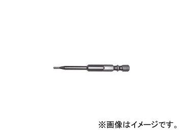 近江精機 6.35六角シャンクW溝ヘキサゴンビットH1.27全長70先端径φ3×30L V32XH1.27703(3232379) JAN：4571205694395 入数：10本