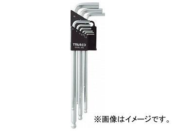 トラスコ中山/TRUSCO ロングボールポイント六角棒セット 9本組 GXBL9S(1252984) JAN：4989999703351