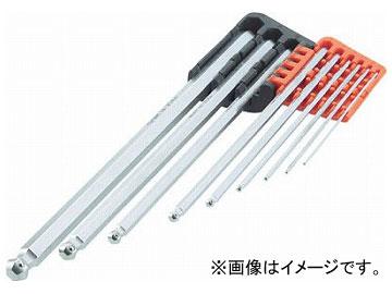 トラスコ中山/TRUSCO ロングボールトーションレンチ 9本組 TTV9S(3019101) JAN：4989999128390の通販は 9,314円