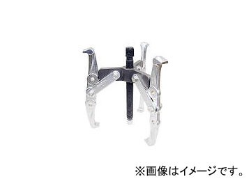 スーパーツール/SUPER TOOL ギヤープーラGT型(3本爪専用型) GT200(3819663) JAN：4967521316842の通販は 23,100円
