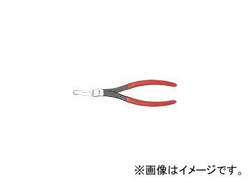 室本鉄工/MUROMOTO ダックビルプライヤ200mm 2500200(3689026) JAN：4953881110244