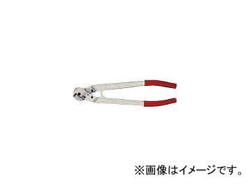 ヒット商事 ワイヤーロープカッター アルミハンドル HWC9(2741563) JAN：4953830020327の通販は