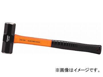 トラスコ中山/TRUSCO 両口ハンマー(グラスファイバー柄) ＃4 TRH40G(4158733) JAN：4989999205879