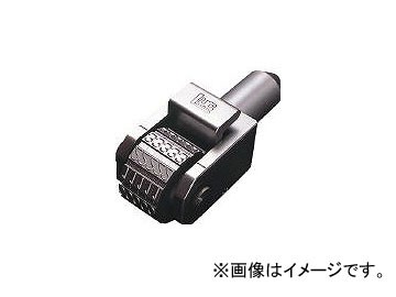 浦谷商事/URATANI 手動式ナンバリング刻印5.0mm 5桁 UC50NBK