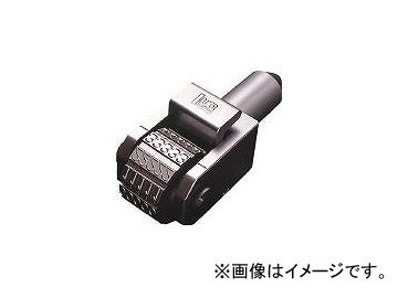 浦谷商事/URATANI 手動式ナンバリング刻印6.0mm 5桁 UC60NBK