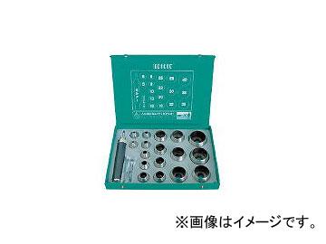 スリーエッチ/HHH パッキンポンチセット17本組 3HP17(2156458) JAN：4990077994042