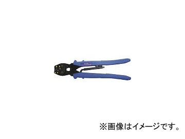 泉精器製作所/IZUMI 手動片手式圧着工具裸端子用 214A(1527207) JAN：4906274800260の通販は