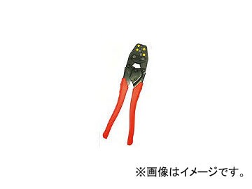 ロブテックス/LOBSTER 絶縁被覆付閉端接続子用圧着工具 使用範囲CE1・2・5・8 AK28A(3821137) JAN：4963202086684の通販は