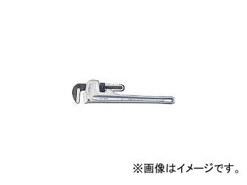 スーパーツール/SUPER TOOL アルミ製ストレートパイプレンチ AP600E(3901726) JAN：4967521313650