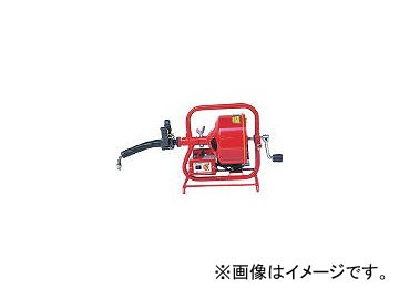 ヤスダトーラー 排水管掃除機FX3型電動 FX389の通販は 95,433円