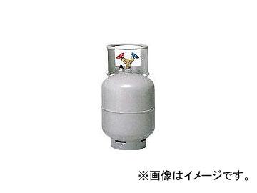 アサダ ASADA フロン回収ボンベ フロートセンサー付き 24L TF057【八潮