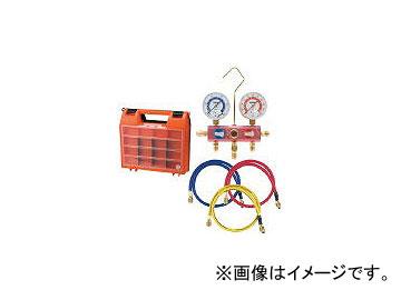 文化貿易工業/BBK R-410Aボールバルブ式マニホールドキット 410FMK(3645886) JAN：4560160091936の通販は 22,022円