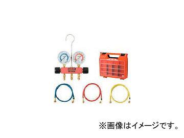 文化貿易工業/BBK R-410Aマニホールドキット チャージホース・ケースキット 410PMK(2882515) JAN：4560160093244の通販は 28,600円