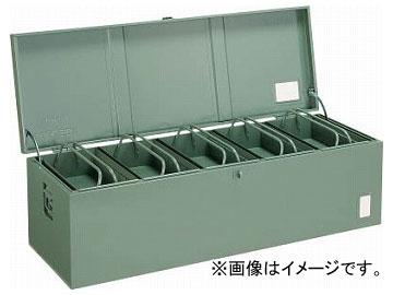 トラスコ中山/TRUSCO 中型車載用工具箱 中皿付 1200×420×370 F12000(2390426) JAN：4989999510584