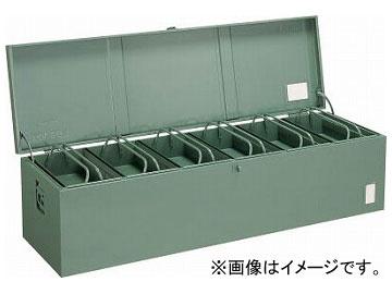 トラスコ中山/TRUSCO 中型車載用工具箱 中皿付 1400×420×370 F14000(2390434) JAN：4989999510607