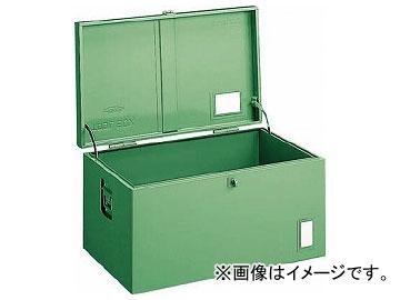 トラスコ中山/TRUSCO 中型車載用工具箱 中皿なし 500×330×280 F501(1260367) JAN：4989999510492の通販は